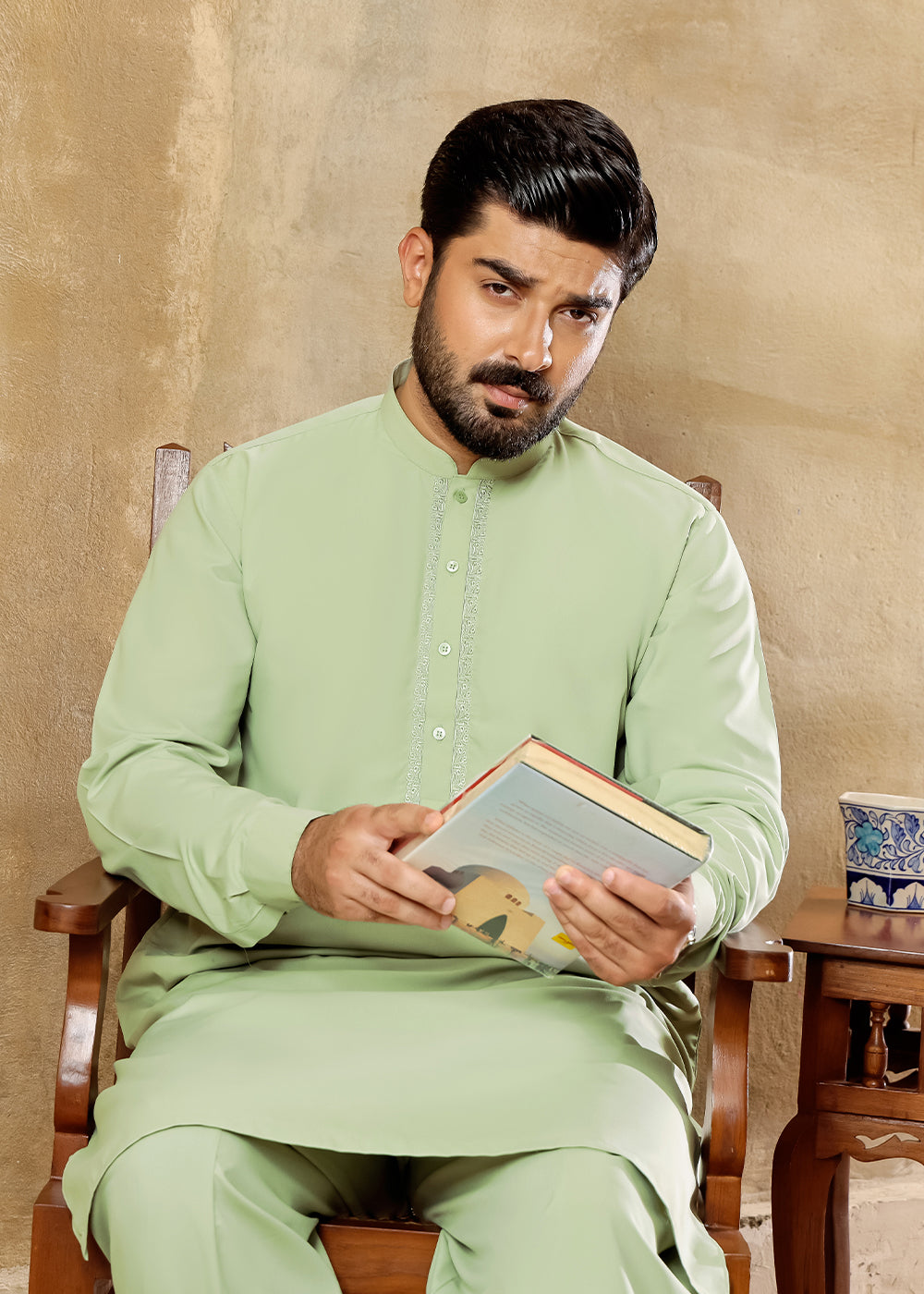 P-GREEN-KURTA-SHALWAR