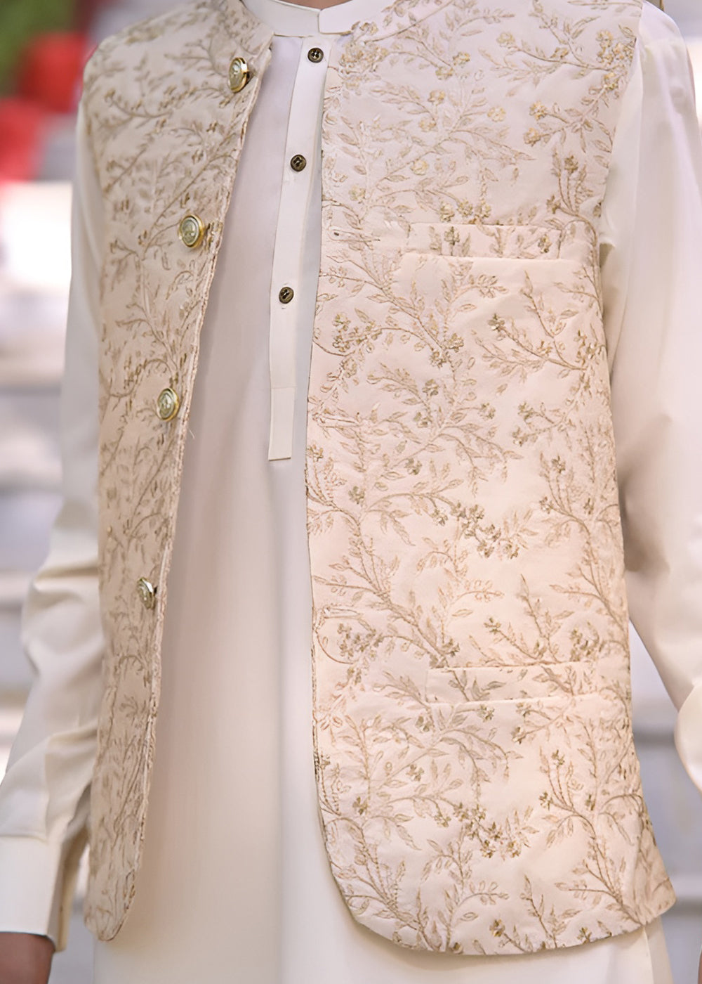 Creem Missouri Waistcoat Suit