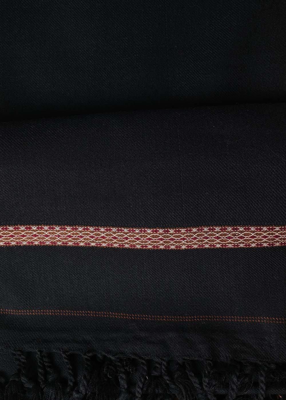 PESHAWARI SHAWL BLACK
