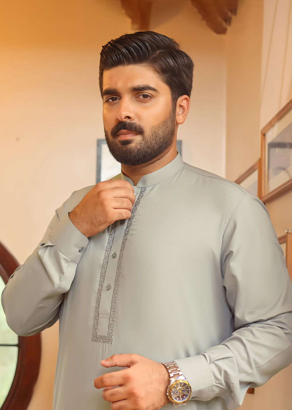R.GRAY-KURTA-SHALWAR