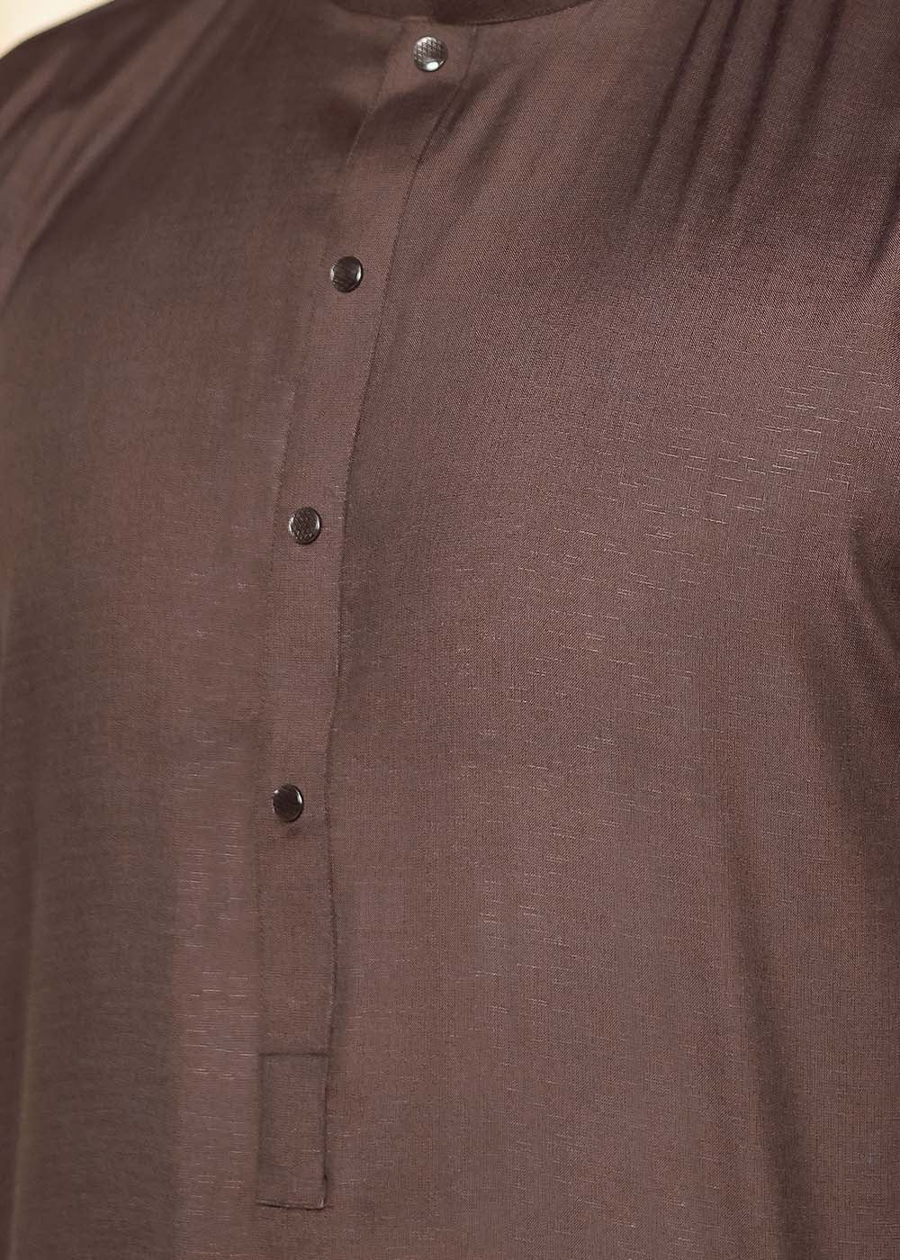 BROWN TWO TONE KURTA