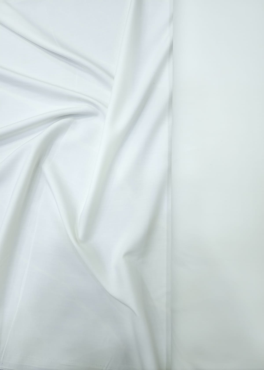 Premium Unstitched Wash & Wear Fabric (Off-white)