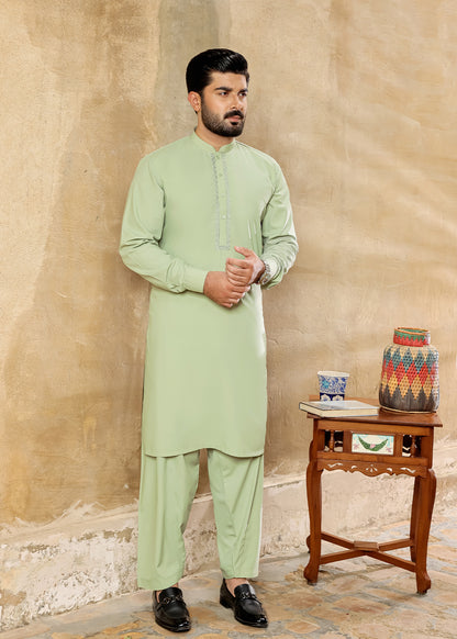 P-GREEN-KURTA-SHALWAR