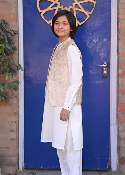 Creem Waistcoat Suit