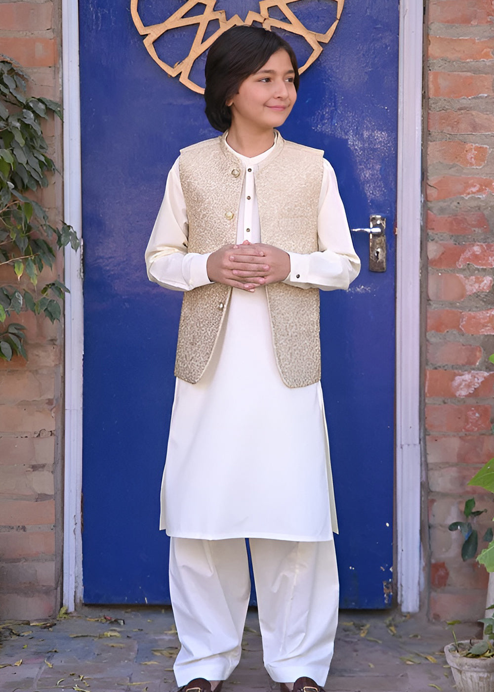 Creem Waistcoat Suit