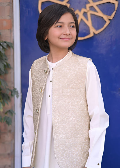 Creem Waistcoat Suit