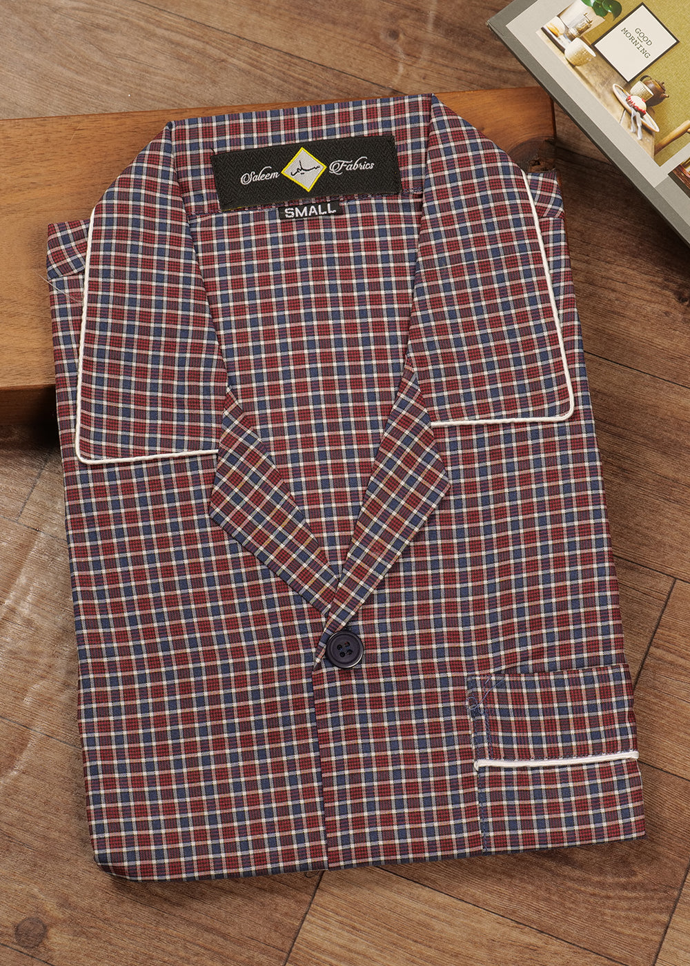 Red & Blue Check