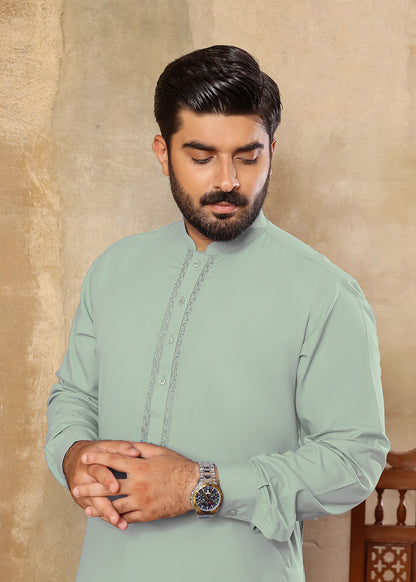 M-GREEN-KURTA-SHALWAR