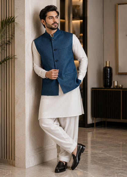 Navy Blue WAISTCOAT