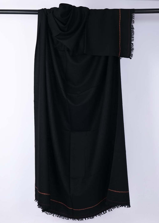 Woolen Shawls Black