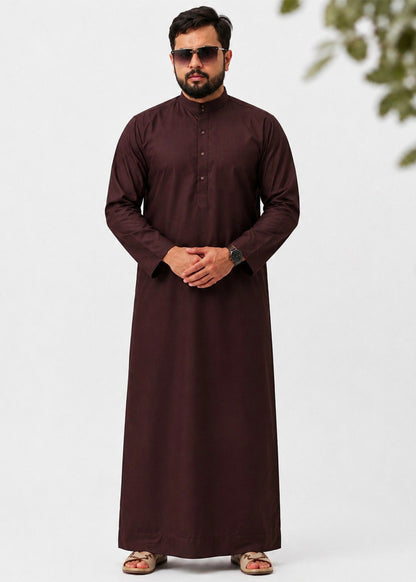 MAHROON JUBBA