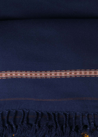 PESHAWARI SHAWL BLUE