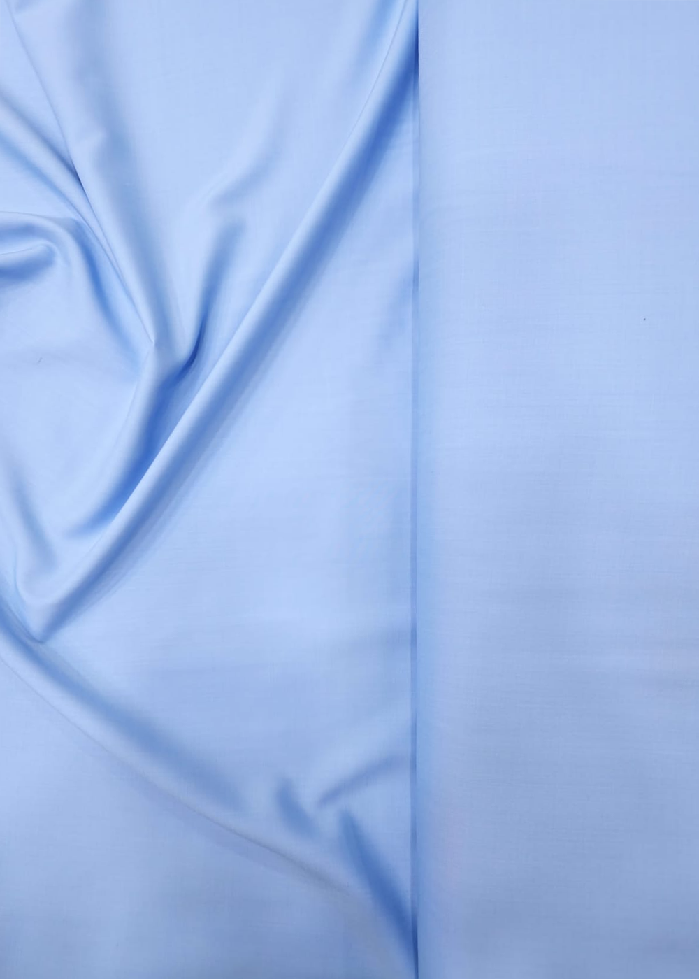 Premium Unstitched Wash & Wear Fabric (Sky blue)