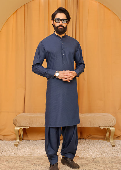 ROYAL BLUE KURTA SHALWAR