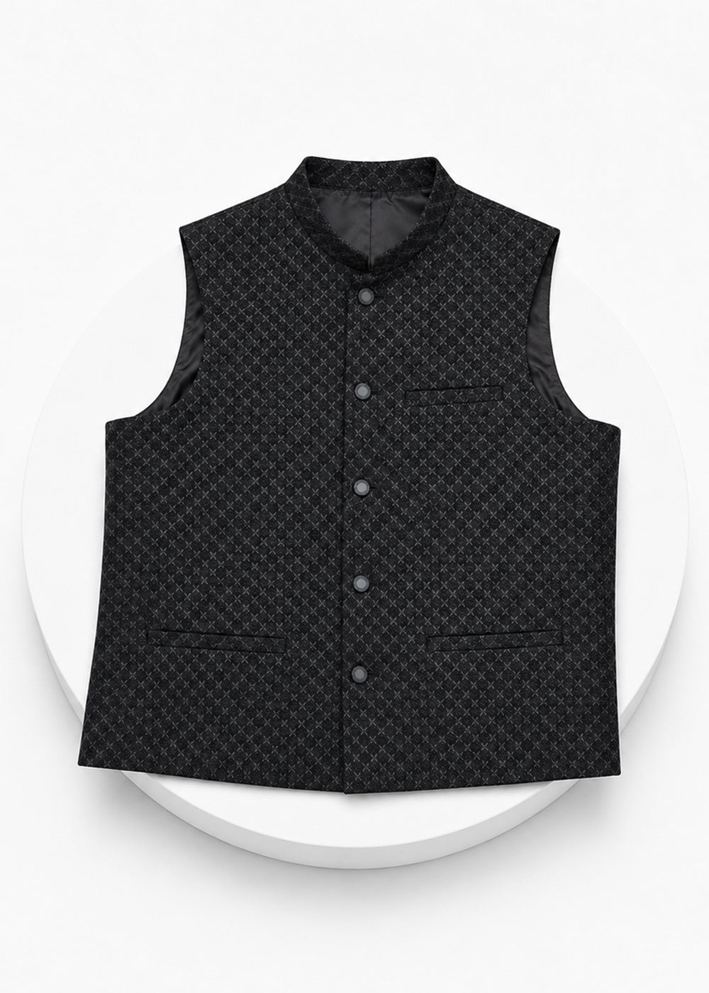 Black WAISTCOAT