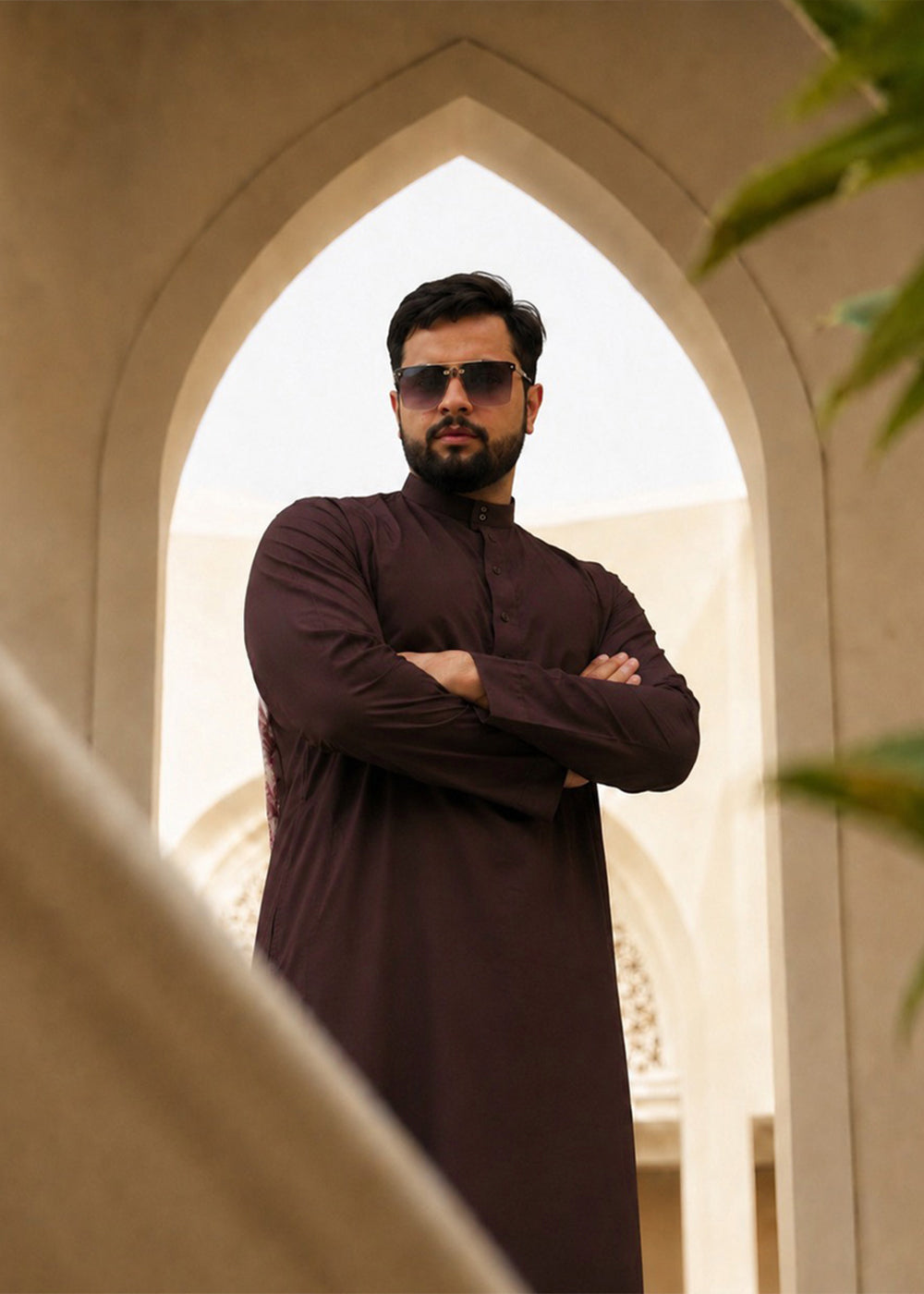 MAHROON JUBBA
