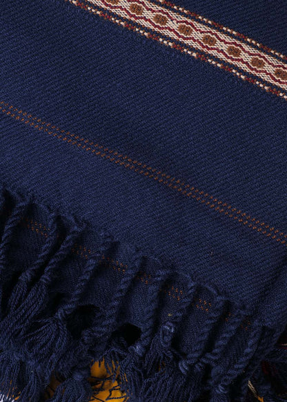 PESHAWARI SHAWL BLUE