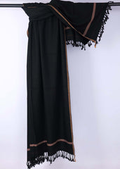 Peshawari Shawl Black