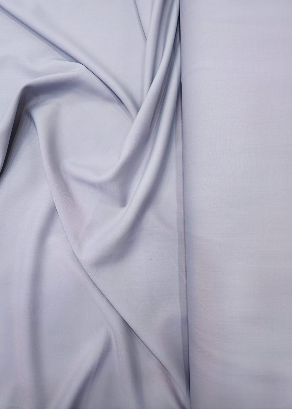 Premium Unstitched Wash & Wear Fabric (Light purple)