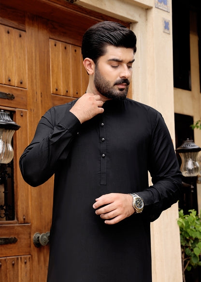 BLACK-KURTA-SHALWAR