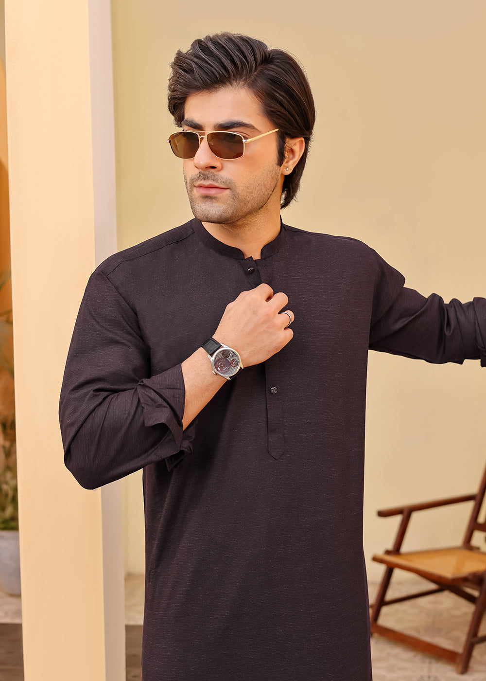 MAROON KURTA SHALWAR