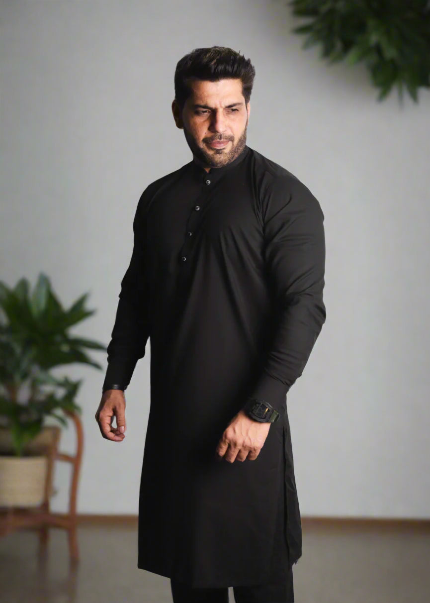 PREMIUM-BLACK-KURTA-PAJAMA