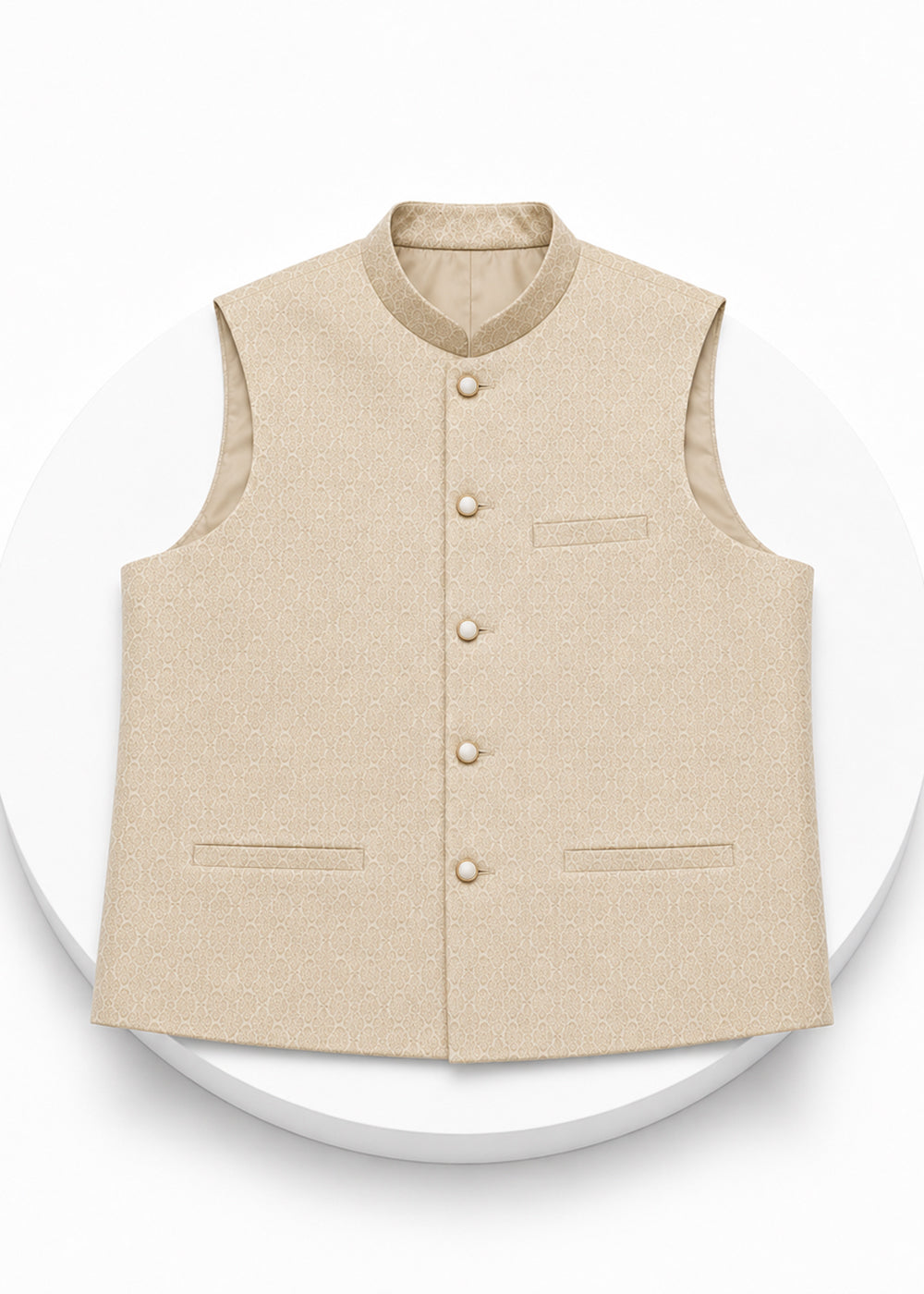 Light Beige WAISTCOAT