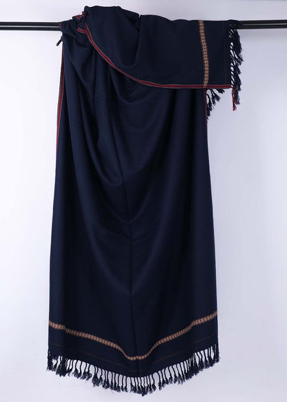 PESHAWARI SHAWL BLUE