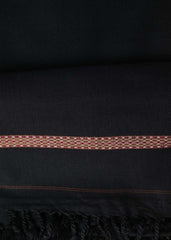 Peshawari Shawl Black