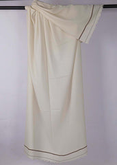 Woolen Shawls Cream White