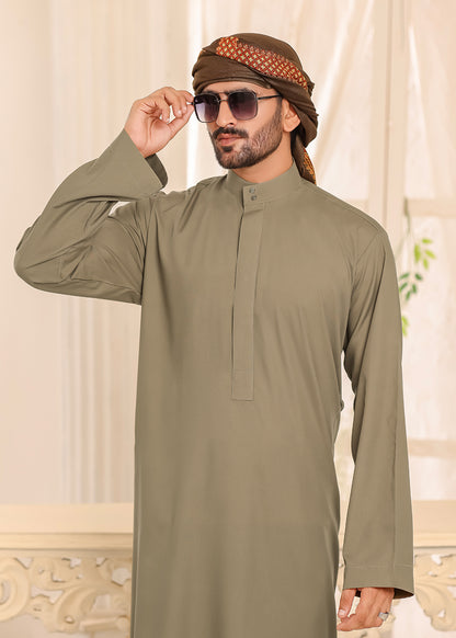 DHANI GREEN KUWAITI JUBBA