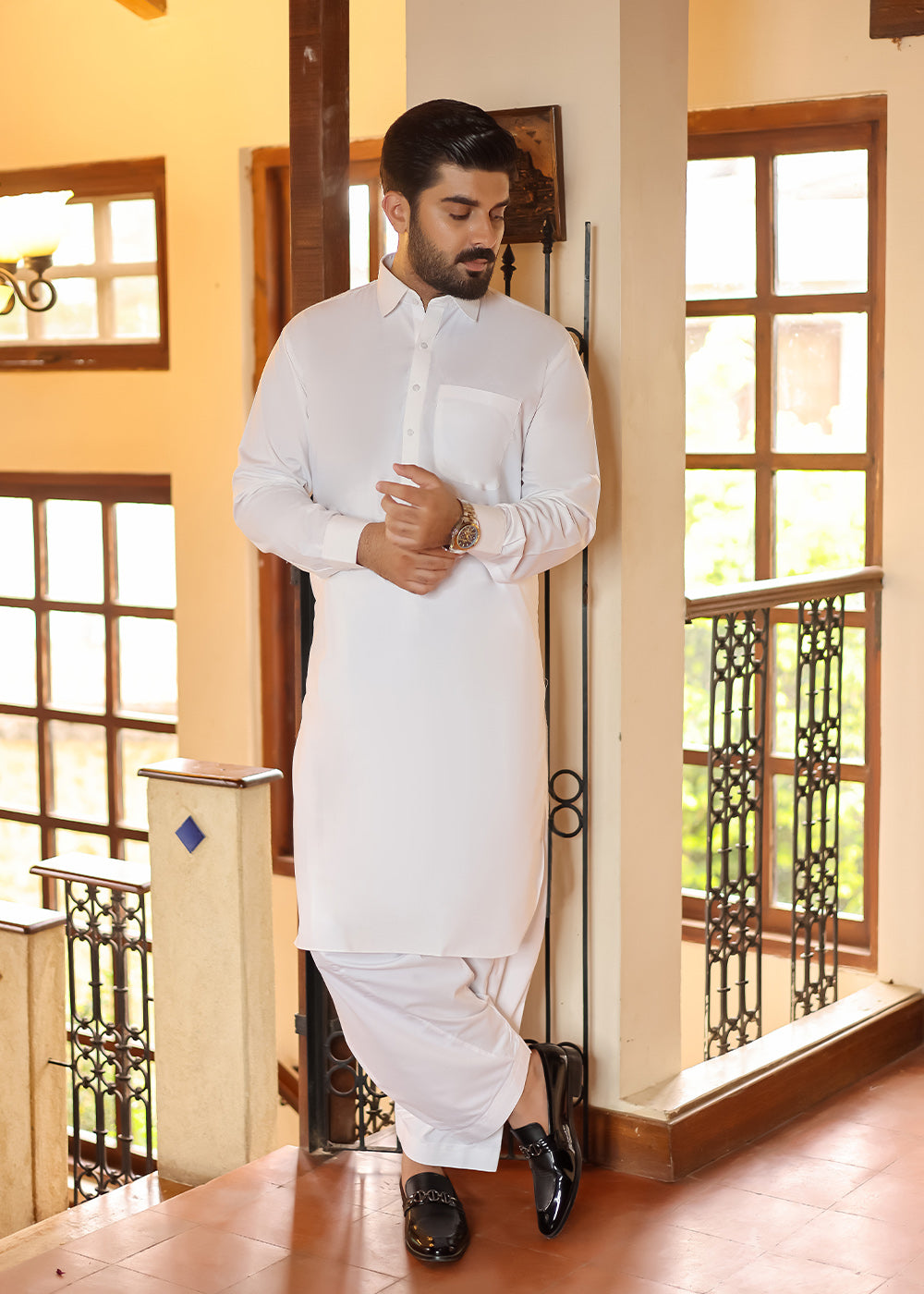 OFF-WHITE-KAMEEZ-SHALWAR