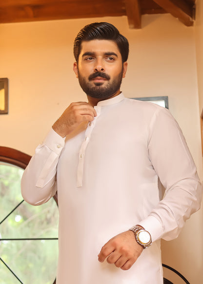 OFF-WHITE-KURTA-PAJAMA