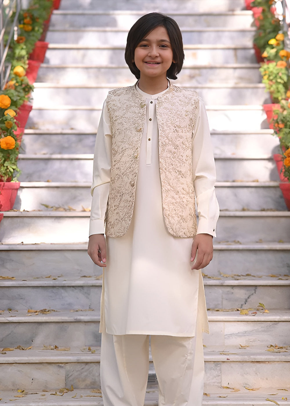 Creem Missouri Waistcoat Suit