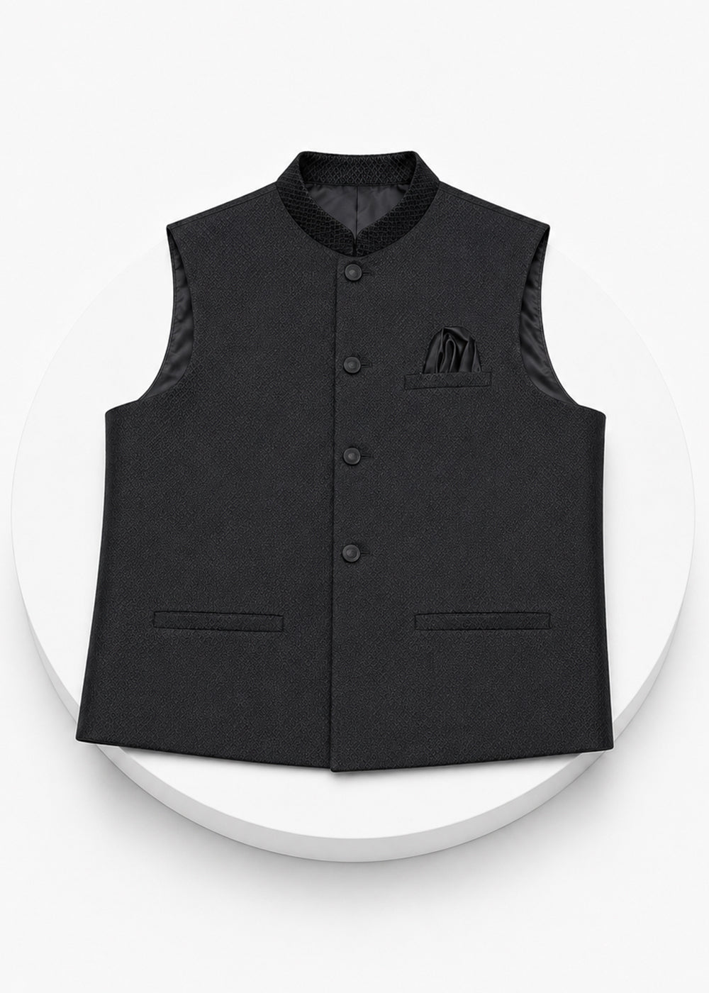 Black WAISTCOAT