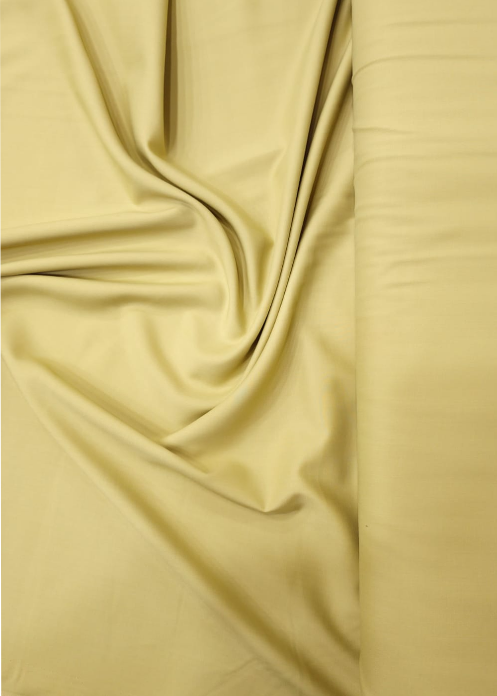 Premium Unstitched Wash & Wear Fabric (Mustard)