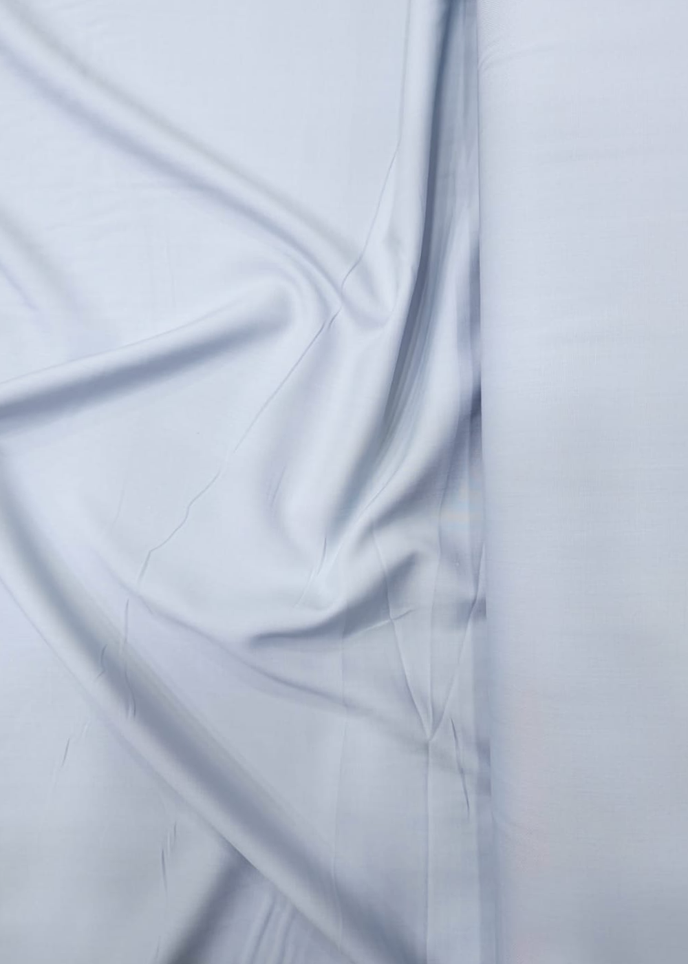 Premium Unstitched Wash & Wear Fabric (Gray)
