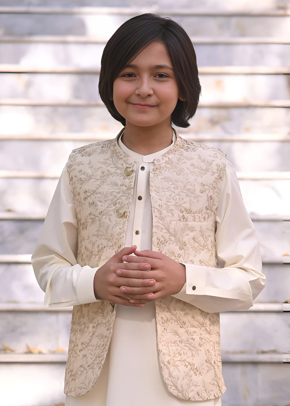 Creem Missouri Waistcoat Suit