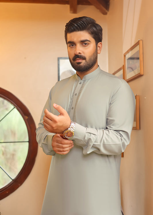 R.GRAY-KURTA-SHALWAR