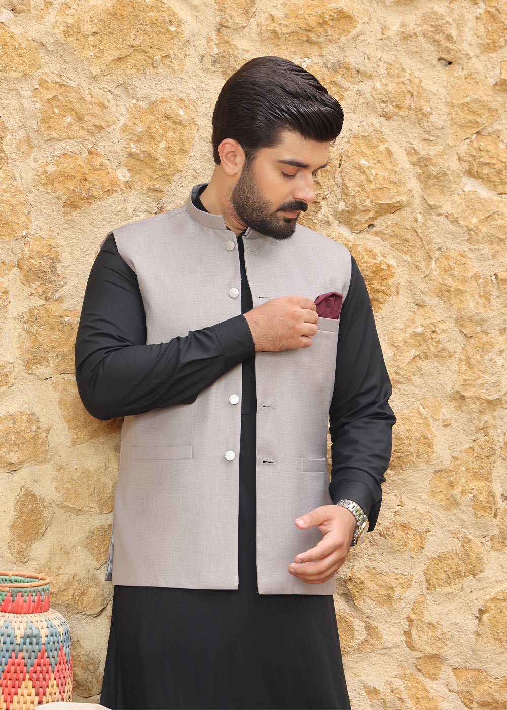 GRAY-WAISTCOAT