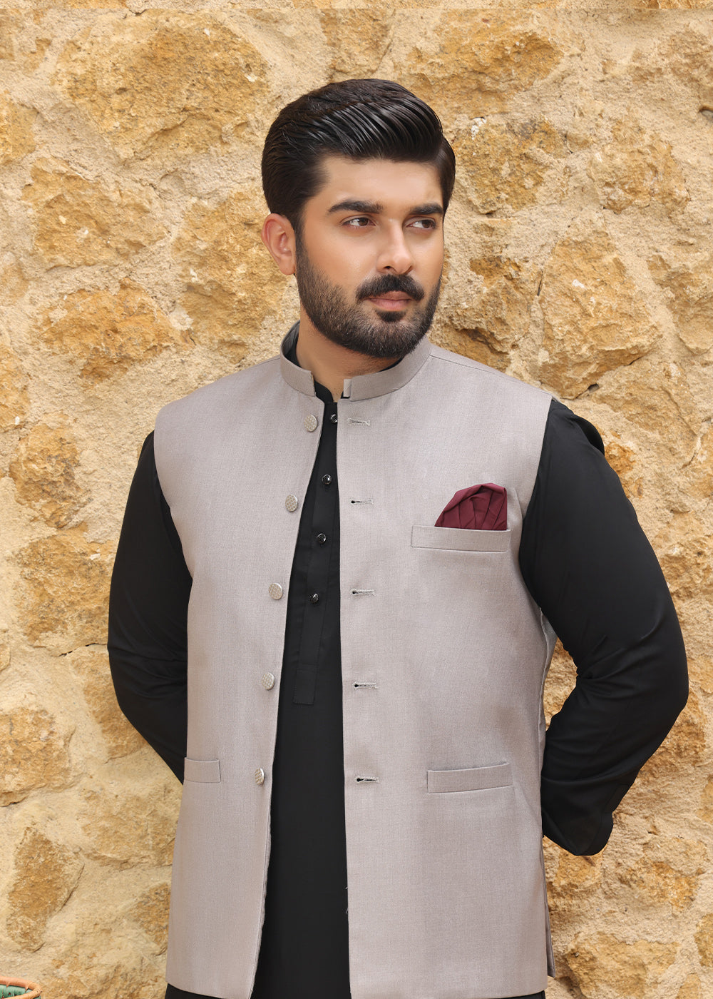 GRAY-WAISTCOAT