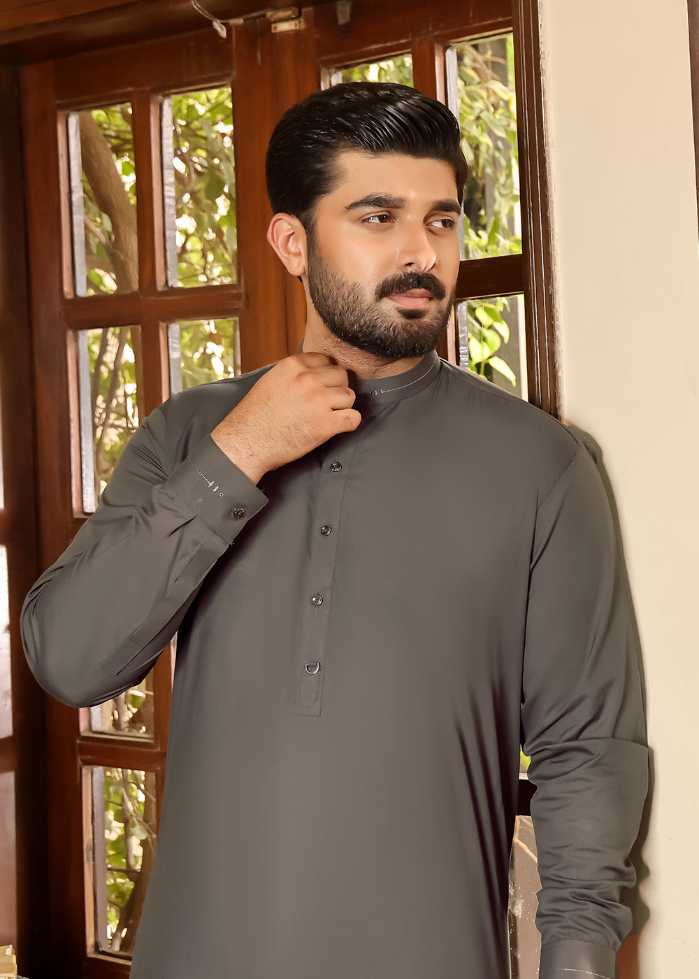 GRAY-FESTIVE-KURTA-PAJAMA