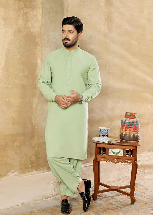 P-GREEN-KURTA-SHALWAR