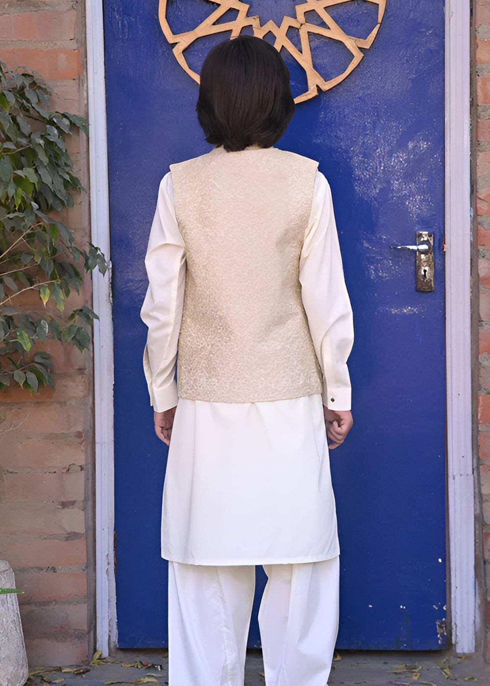 Creem Waistcoat Suit