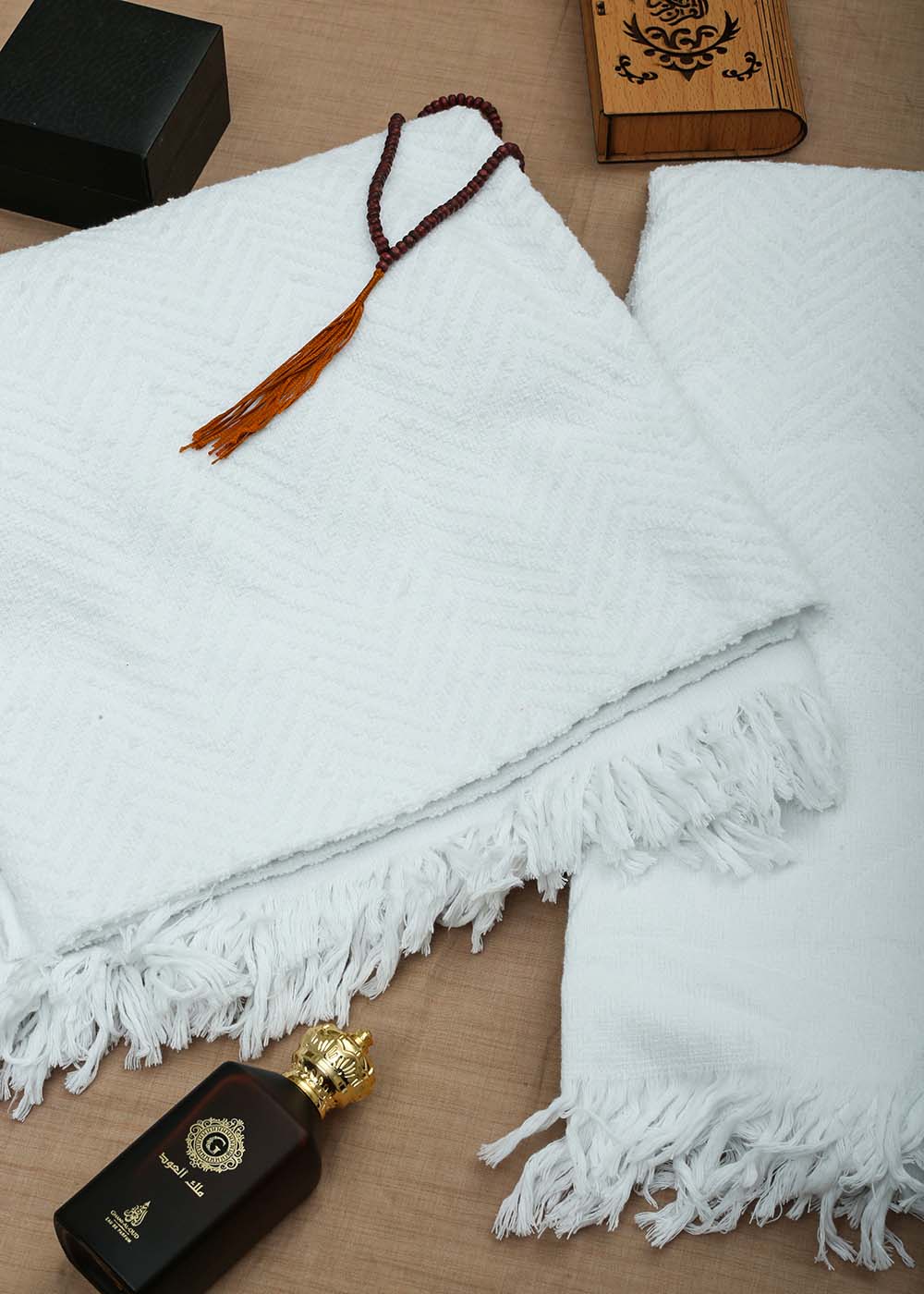 MEN’S TOWEL AHRAM ZICZAC