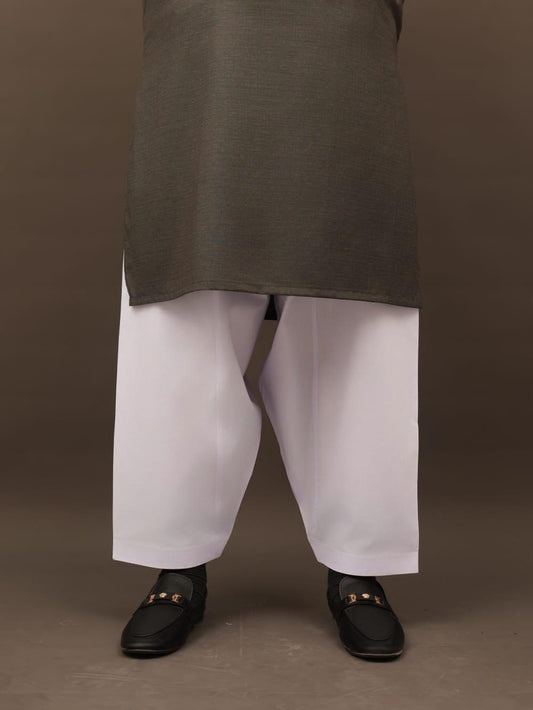 COTTON WHITE SHALWAR