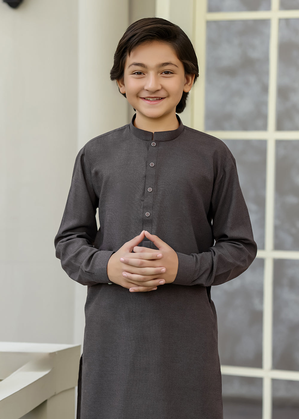 BROWN KURTA PAJAMA