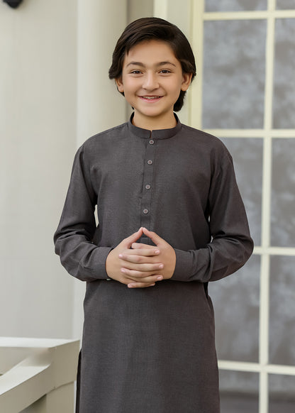 BROWN KURTA PAJAMA