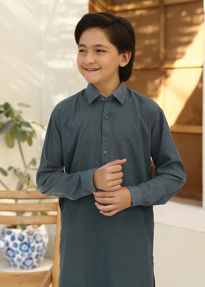 TEAL GREEN KAMEEZ SHALWAR