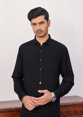 Black designer kameez shalwar SF-441